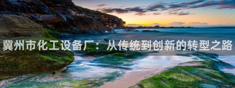 新城平台注册：冀州市化工设备厂：从传统到创新的转型